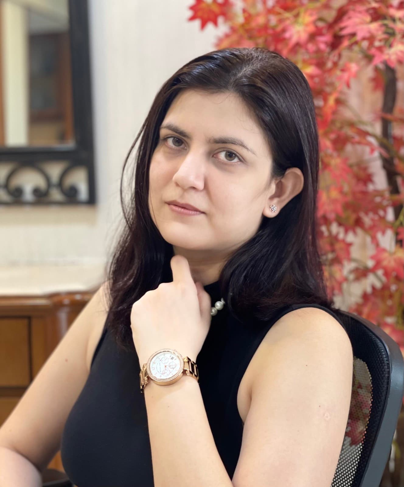 Dr. Asmita Jha, cosmetic dermatologist at AJ Skin Clinic, Mulund