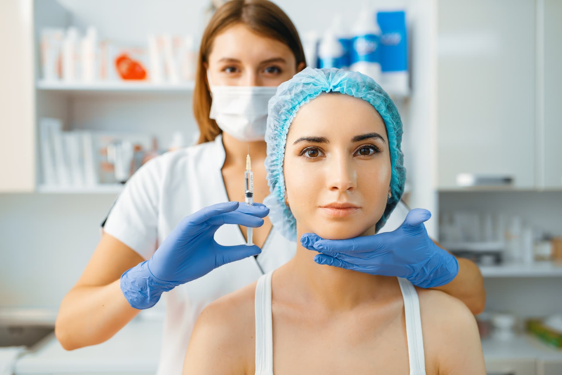 Dermal filler injectable treatment