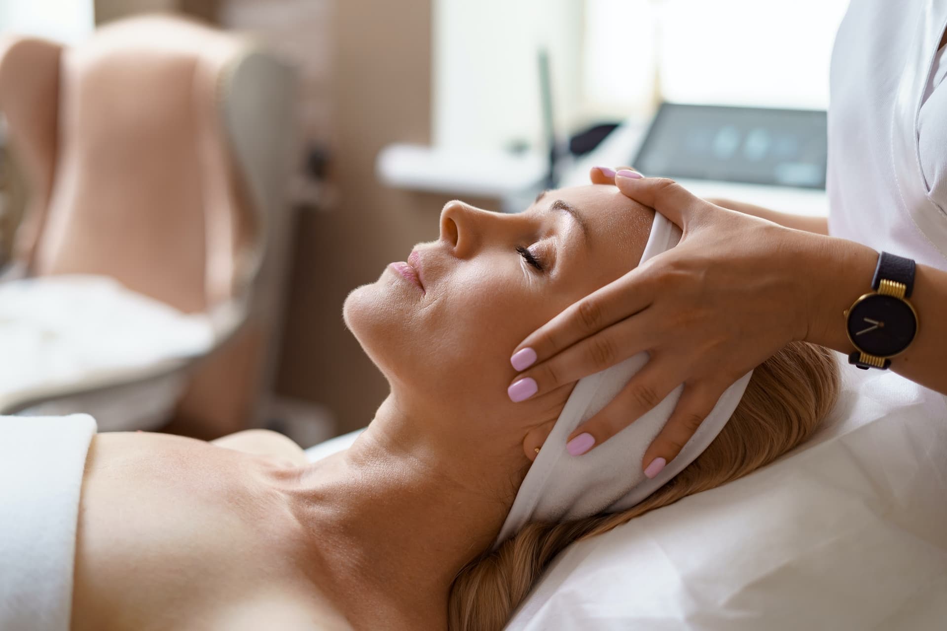 Premium facial aesthetic care at AJ Skin Clinic